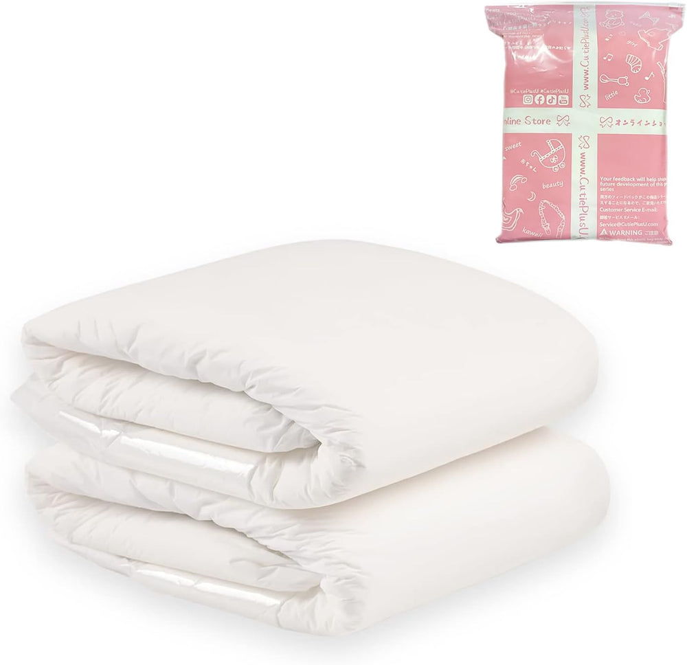 CutiePlusU Couches pour adultes, surface sèche, absorption maximale pendant la nuit, couches jetables pour incontinence – bleu, rose, blanc, lot de 3 (moyen 71-96 cm)