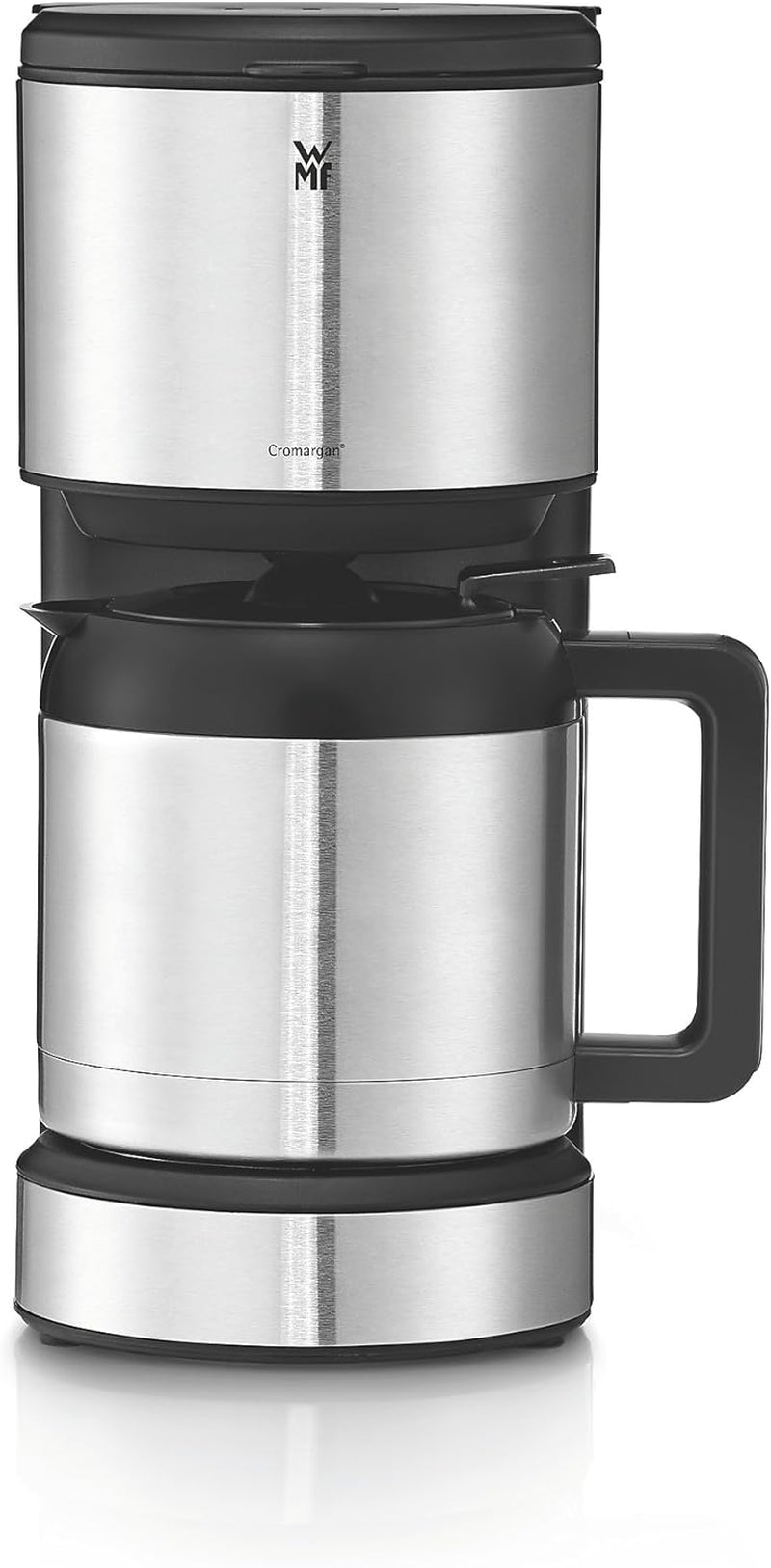Machine à expresso WMF Stelio Aroma avec thermos, café filtre, 8 tasses, système anti-goutte, arrêt automatique, 1000 W