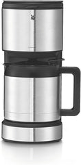 Machine à expresso WMF Stelio Aroma avec thermos, café filtre, 8 tasses, système anti-goutte, arrêt automatique, 1000 W