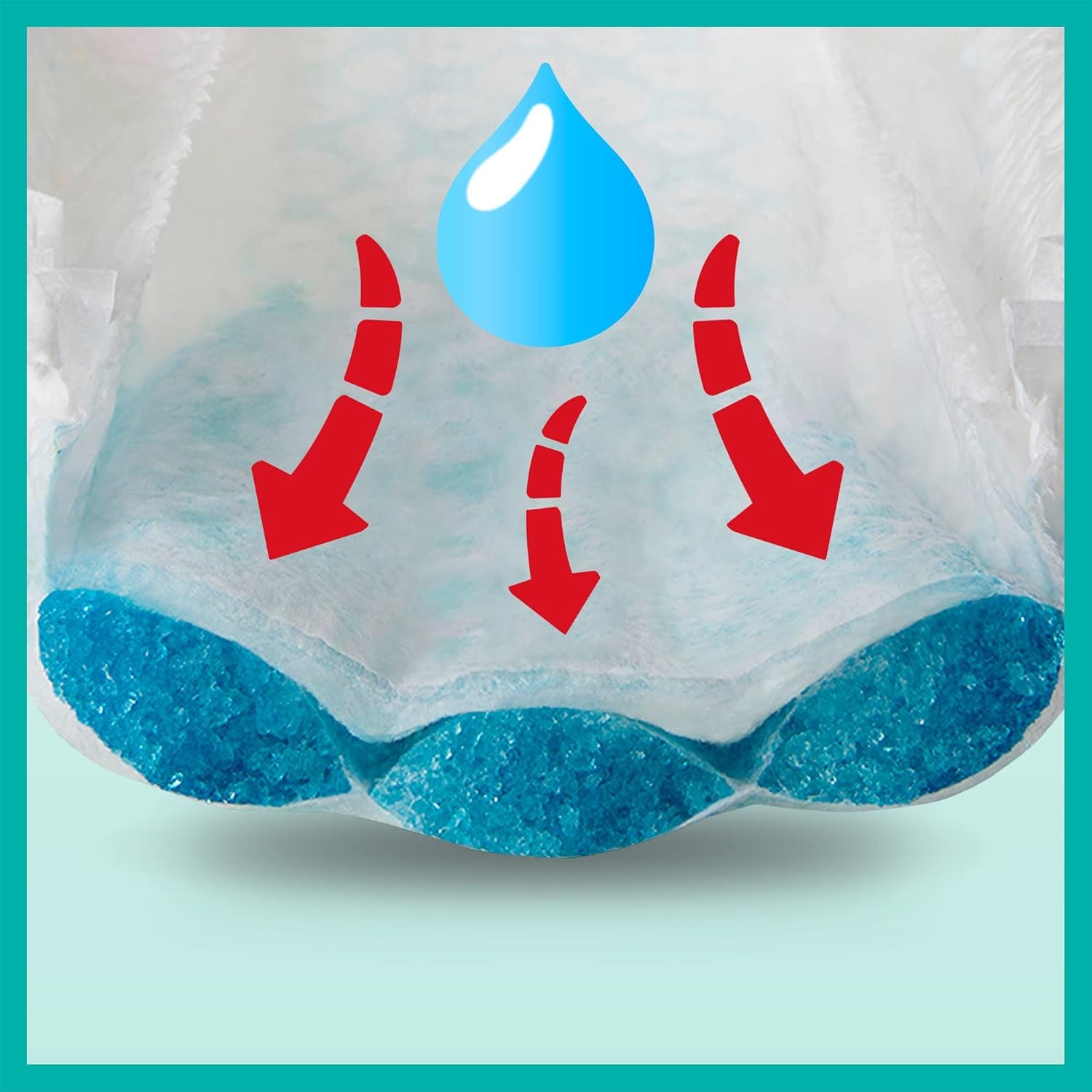 Couches Night Pants (ancienne version), taille 5, 22 pièces, 12 kg-17 kg (paquet de 2)