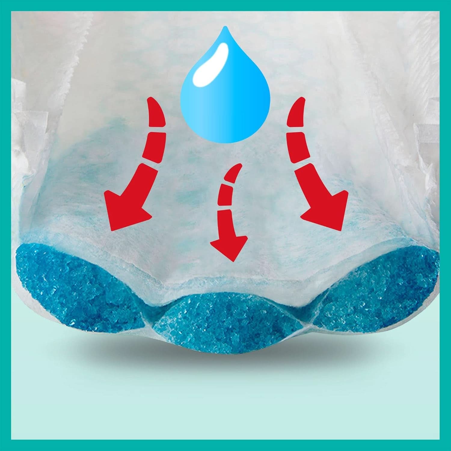 Couches Pampers Pantalons de Nuit, taille 4 Mère et Bébé Naty Shop