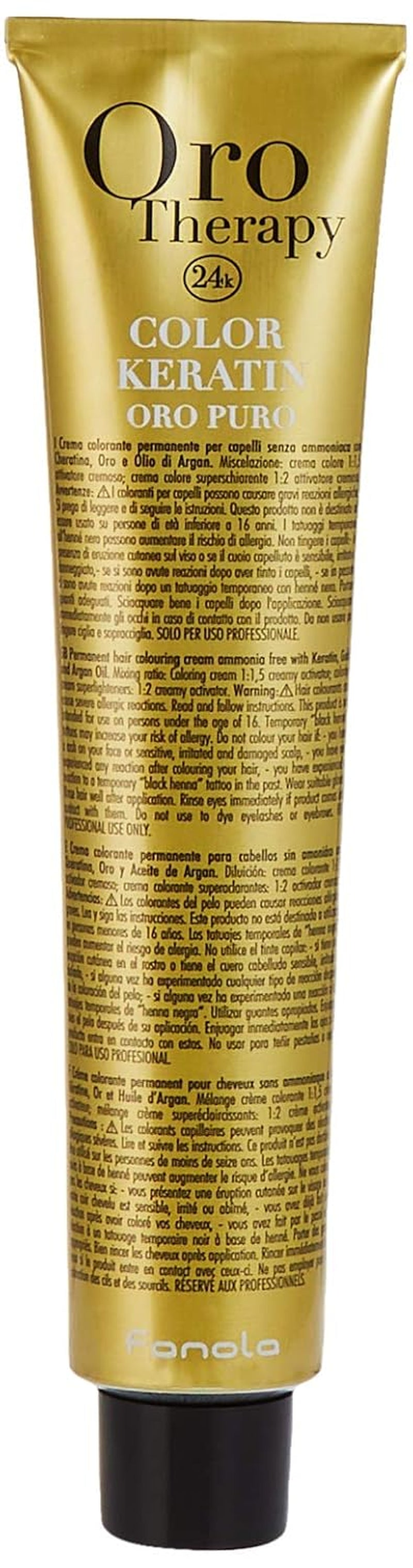 Fanola Oro Therapy Couleur Kératine 5.0 100 ml