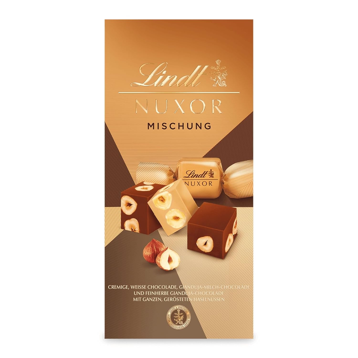 Lindt NUXOR Bag Mix, sachet 103 grammes Bonbons au chocolat Naty Shop Default Title