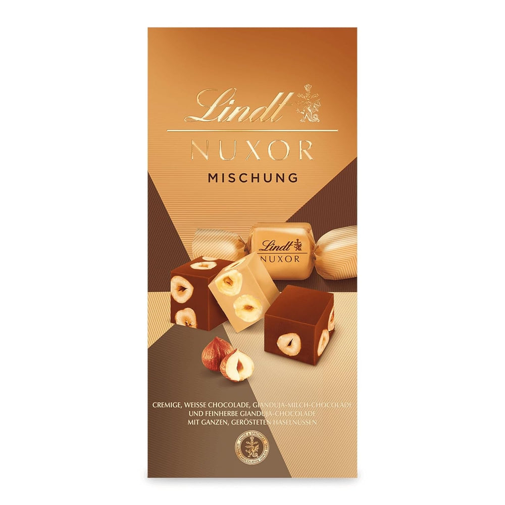 Lindt NUXOR Bag Mix, sachet 103 grammes Bonbons au chocolat Naty Shop Default Title