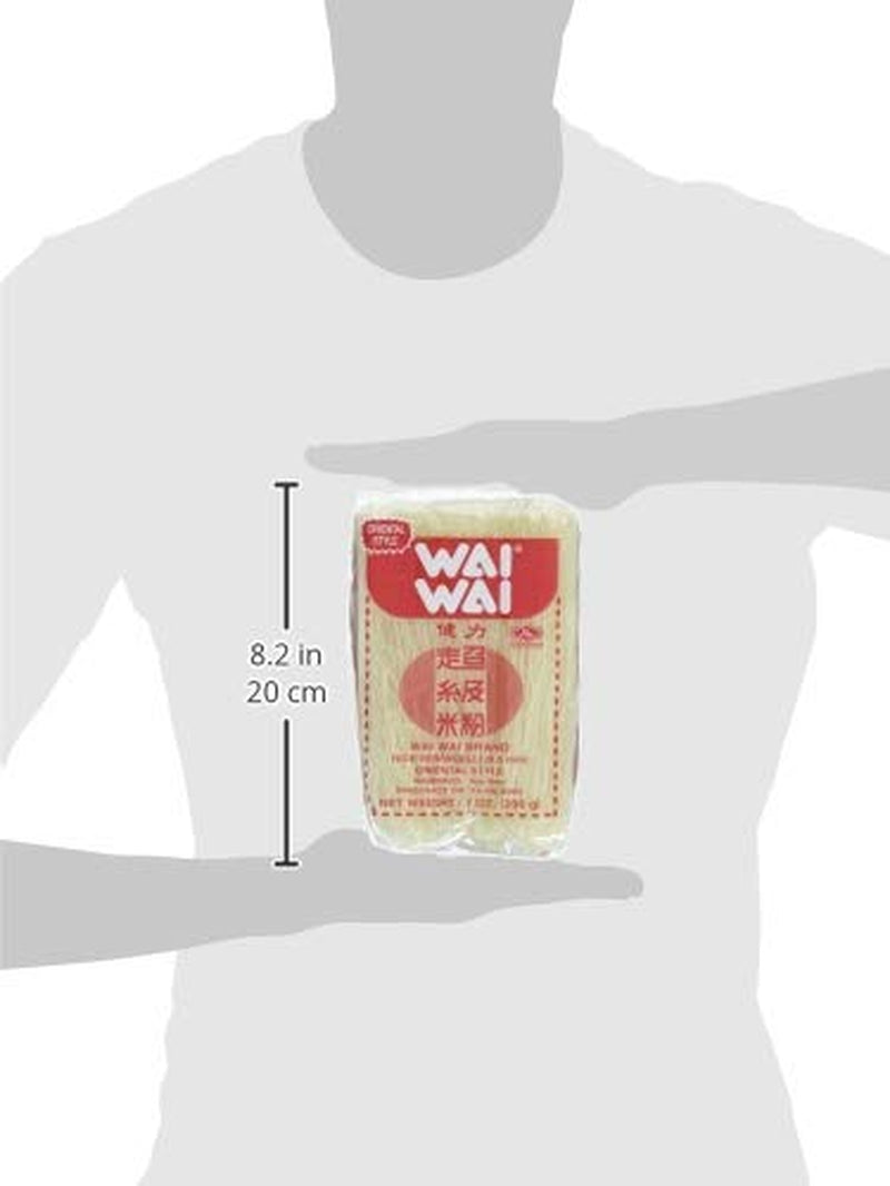 THAÏLANDE - Vermicelles de riz, (1 X 200 GR)