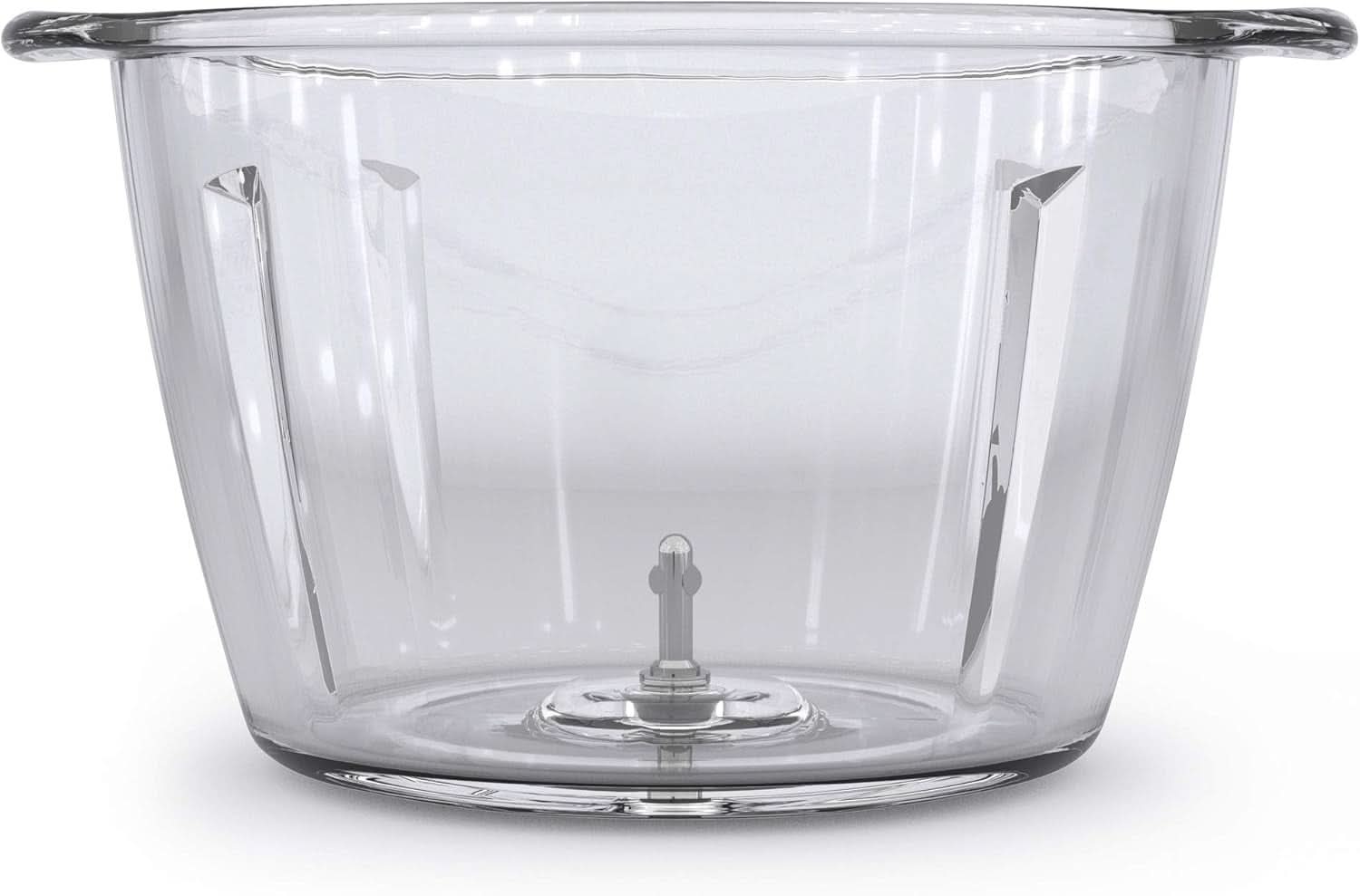 WMF Kult X Edition Zerkleinerer Elektrisch Mit Glasbehälter, Blitzhacker 320 W, 2 Geschwindigkeitsstufen, Großer Mixbehälter, Cromargan Matt Kitchen Naty Shop