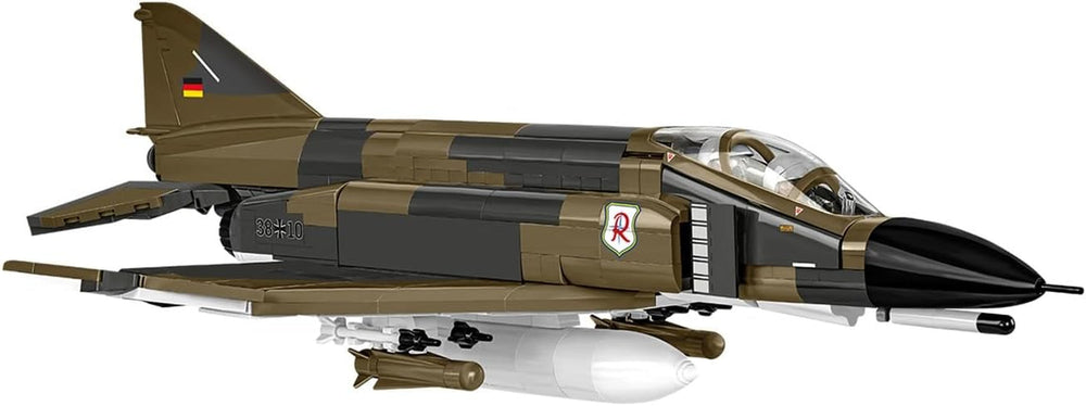 COBI.Bike F-4F Phantom II, Grau, Hellblau