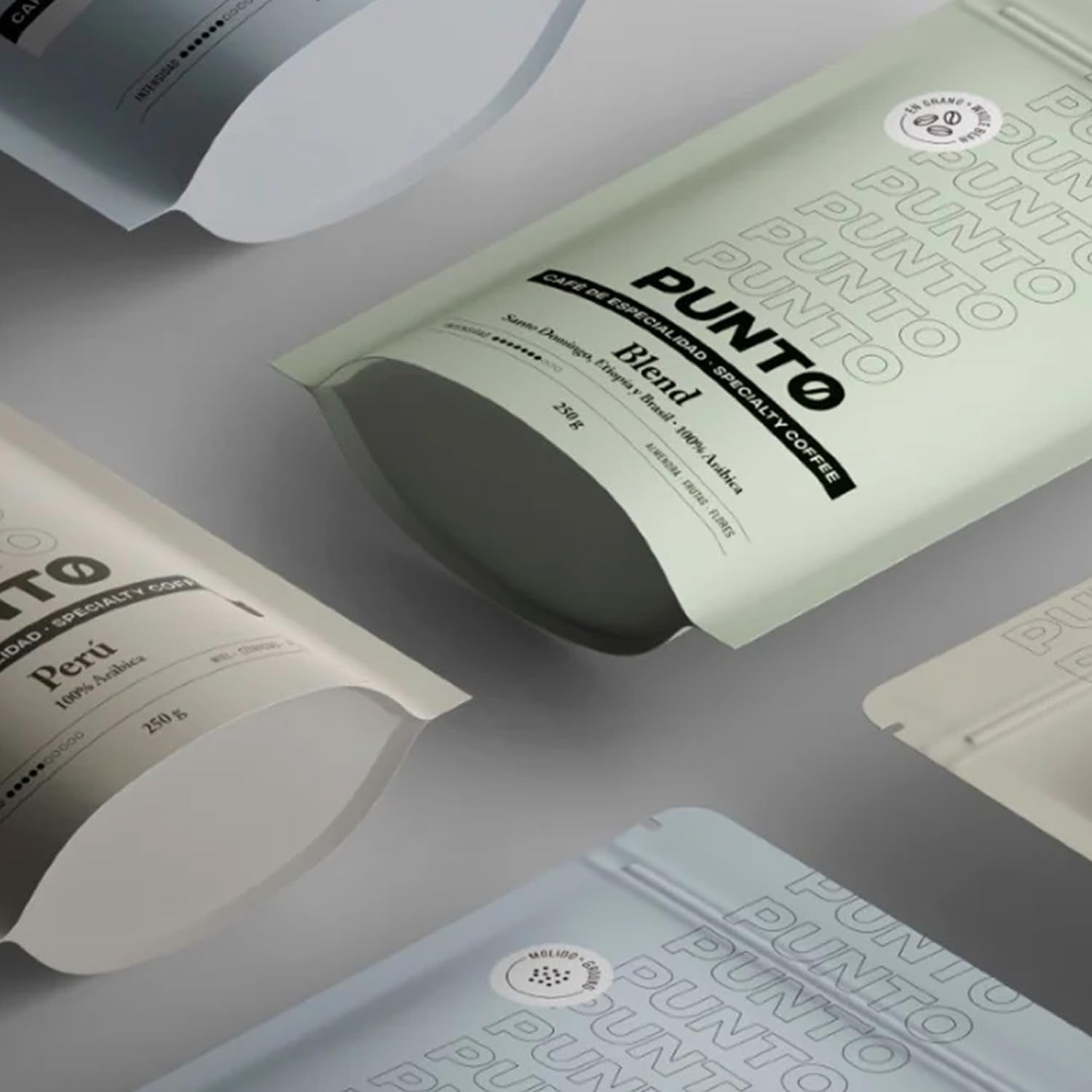 – Café éthiopien moulu – 250 g – Café spécial – Torréfaction moyenne – 100% Arabica – Notes de miel, de cannelle et de chocolat – Acidité intense – Corps moyen