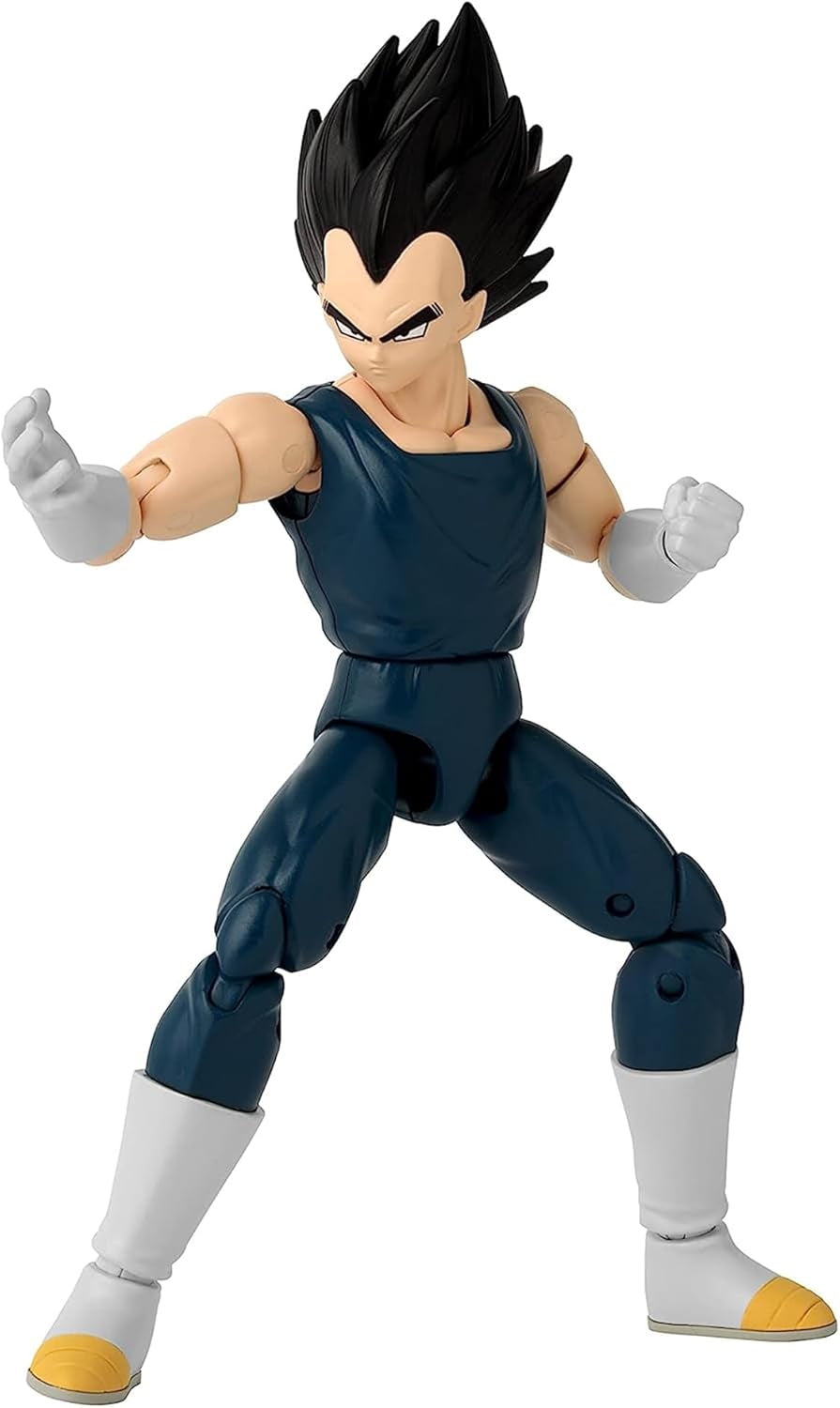 BANDAI - Dragon Ball Super - Figurine Dragon Stars 17 cm - Goku Ultra Instinct - Licence Officielle Dragon Ball - Figurine Articulée Goku - Jouet pour Enfants à partir de 4 ans - 35994J Figurines Naty Shop Vegeta (Dragon Ball Super Super Hero)