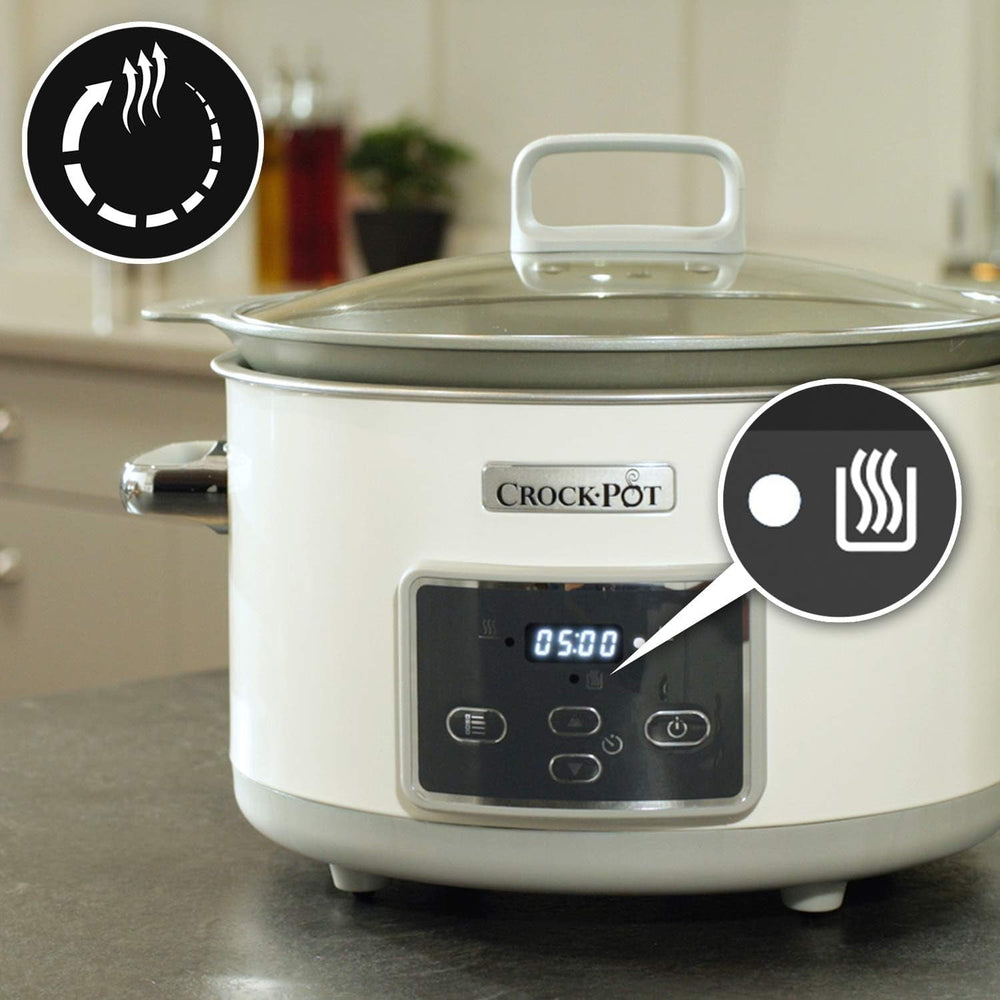 Mijoteuse numérique Crock-Pot Saute avec Duraceramic 5 litres, CSC026X Mijoteuse Naty Shop