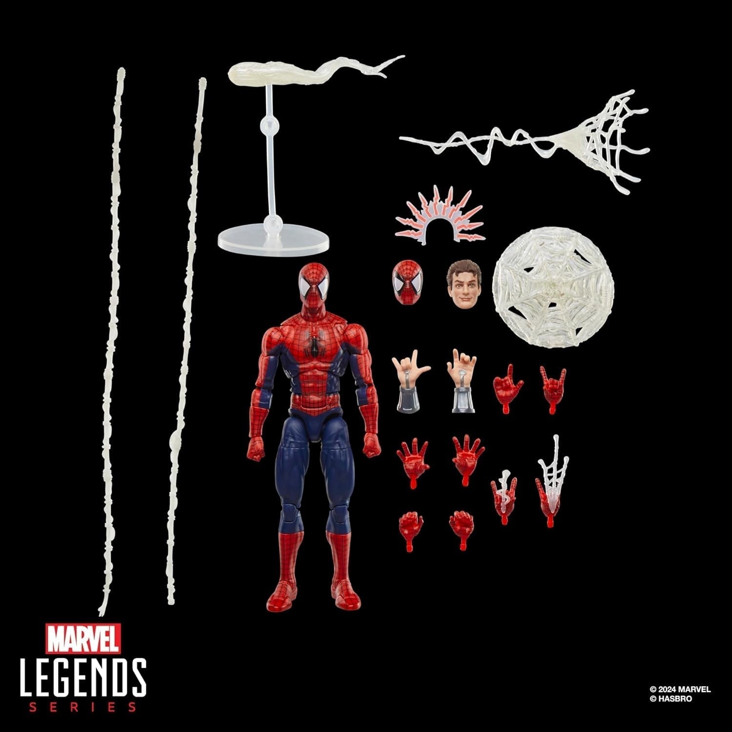 Figurine articulée Marvel Legends Maximum Series Spider-Man Figurines Naty Shop