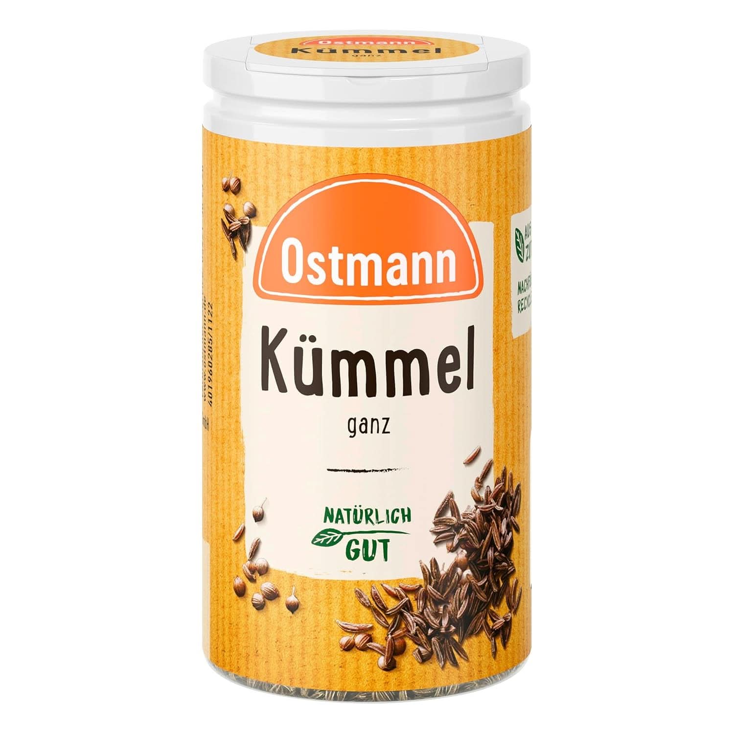 Ostmann - Cumin entier, 35 grammes Condiments Naty Shop 35 grammes