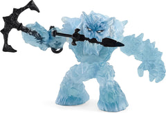Schleich CRÉATURES D'ELRADOR | Monstre de glace 70146 | Figure détaillée avec bras et mâchoires mobiles | Excellent cadeau pour les filles et les garçons | Jouet à partir de 7 ans | 24 X 9 X 14 Cm Figurines Naty Shop