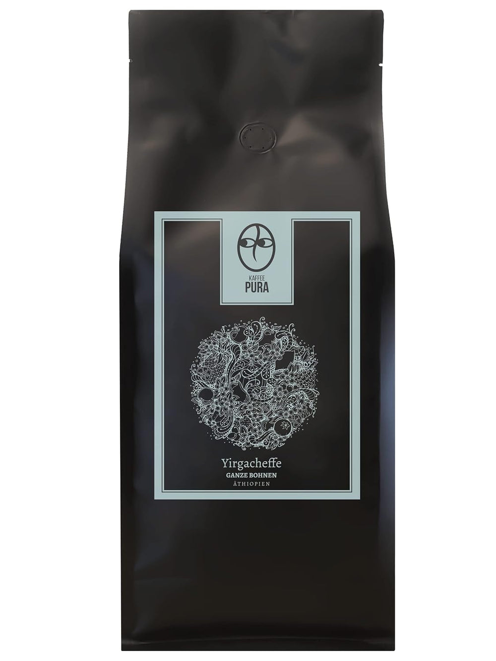 Cafea boabe bio Yirgacheffe 1000g