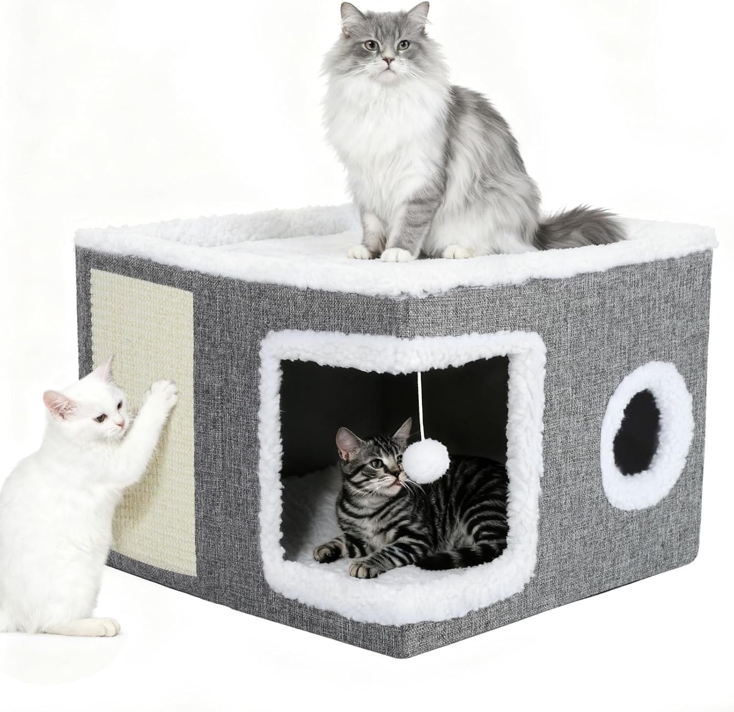 Couvertures et meubles, Animaux, Grottes et maisons, Chats, Lits pour chats, Chats - lits, matelas