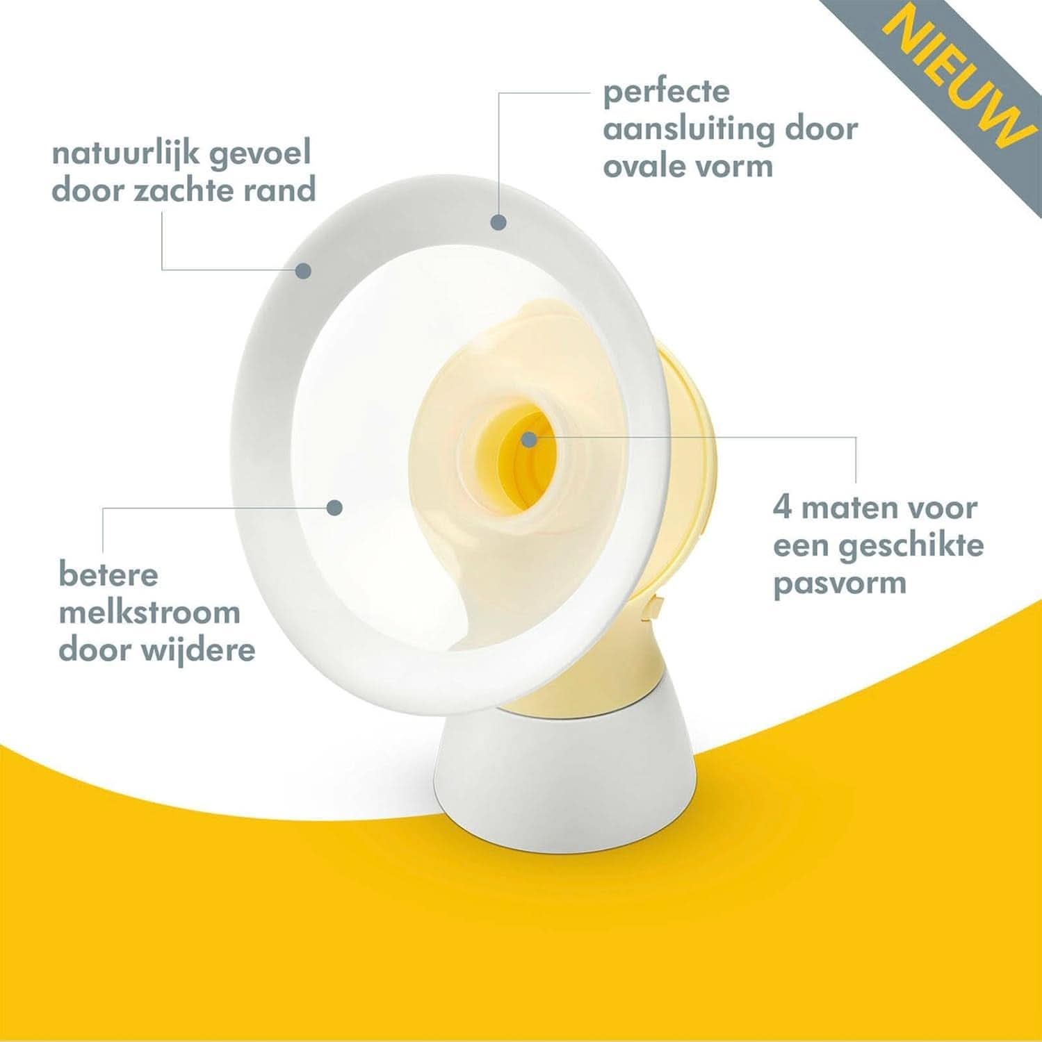 Teterelles Medela Personalfit Flex - Plus de lait et plus de confort Accessoires Alimentation et Allaitement Bebe Naty Shop