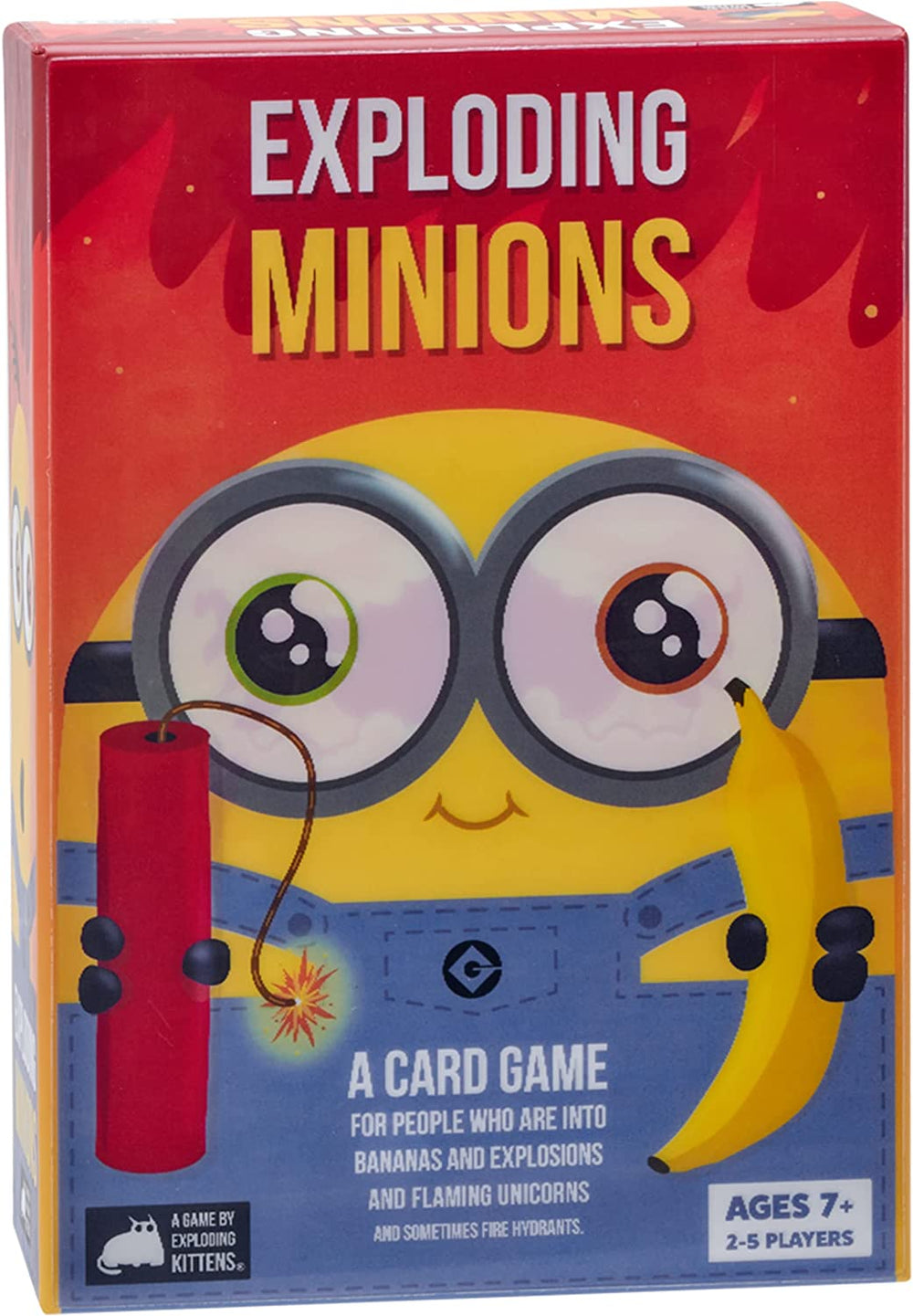Édition originale dans une boîte en métal collector – Jeu de cartes amusant en famille – Jeu de fête pour 7 ans et plus – 56 cartes – 2 à 5 joueurs – 15 minutes de jeu