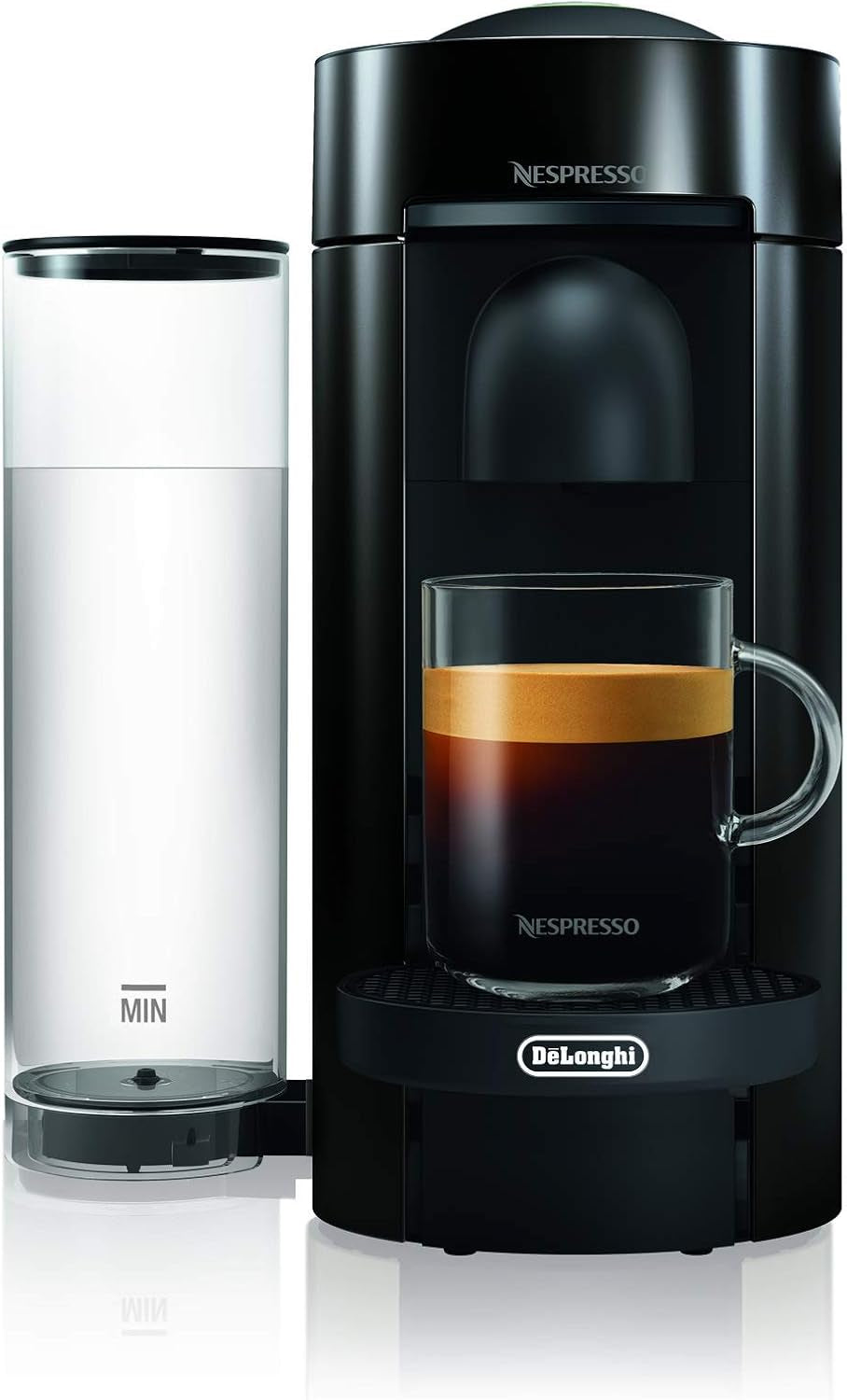 De'Longhi Nespresso Vertuo ENV150B Machine à expresso, encre noire, capsules système Vertuo, 1,1 litre, noir