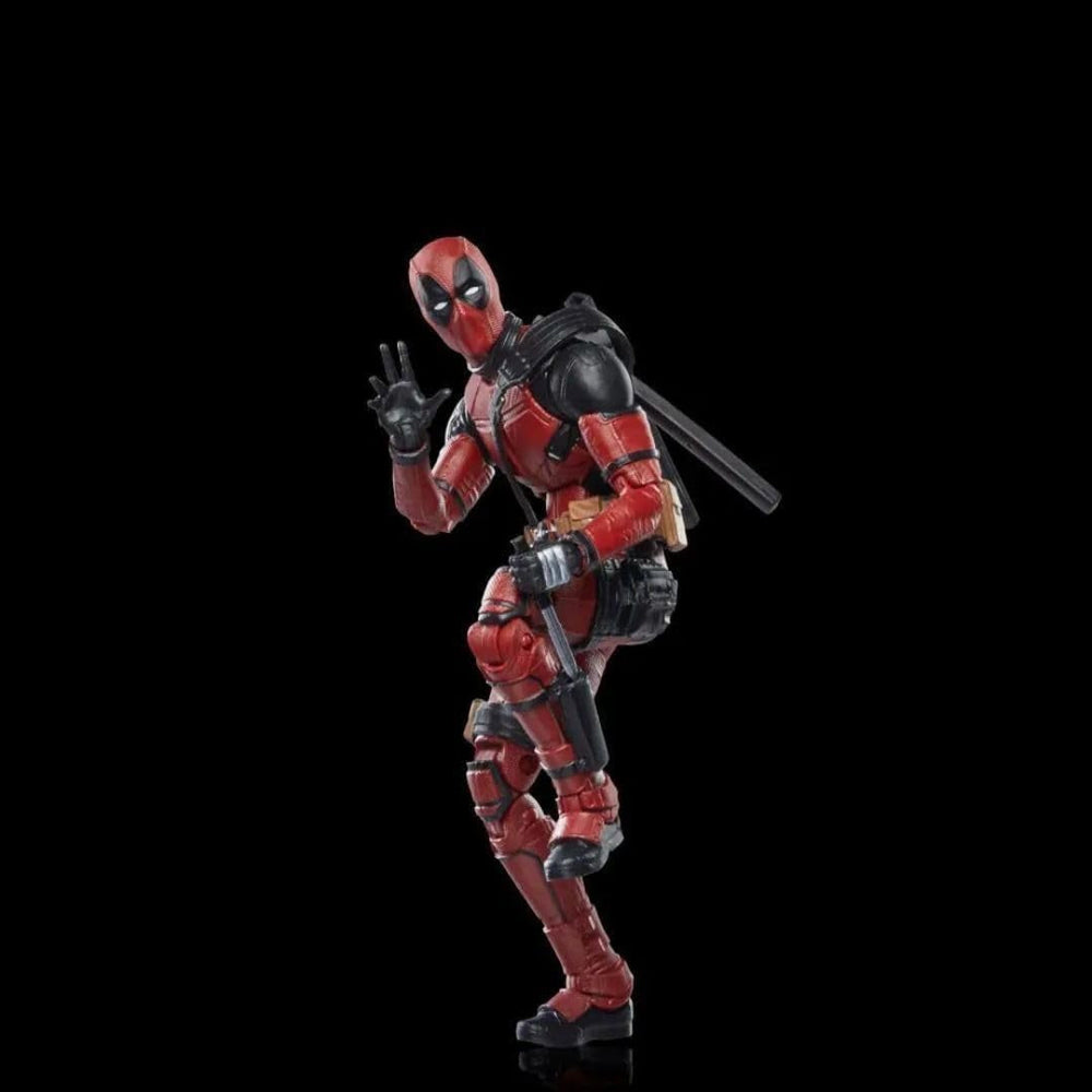 Marvel Legends Series Deadpool Deadpool 2 Figurine à collectionner pour adulte 15 cm Figurines d'action Naty Shop