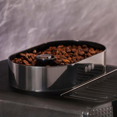 Krups Roma EA81M8 Machine à expresso 1,7 L, 3 réglages de température, 3 textures de café moulu, noir