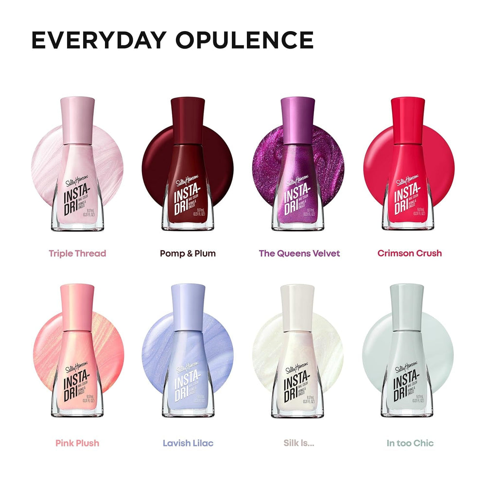 Oja Insta-Dri Luxe Finish, 066 The Queens Velvet, 9,17 ml