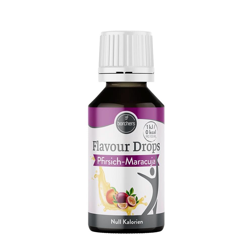 Picături de aromă Borchers, Piersică - fructul pasiunii, 30 ml Arome Naty Shop
