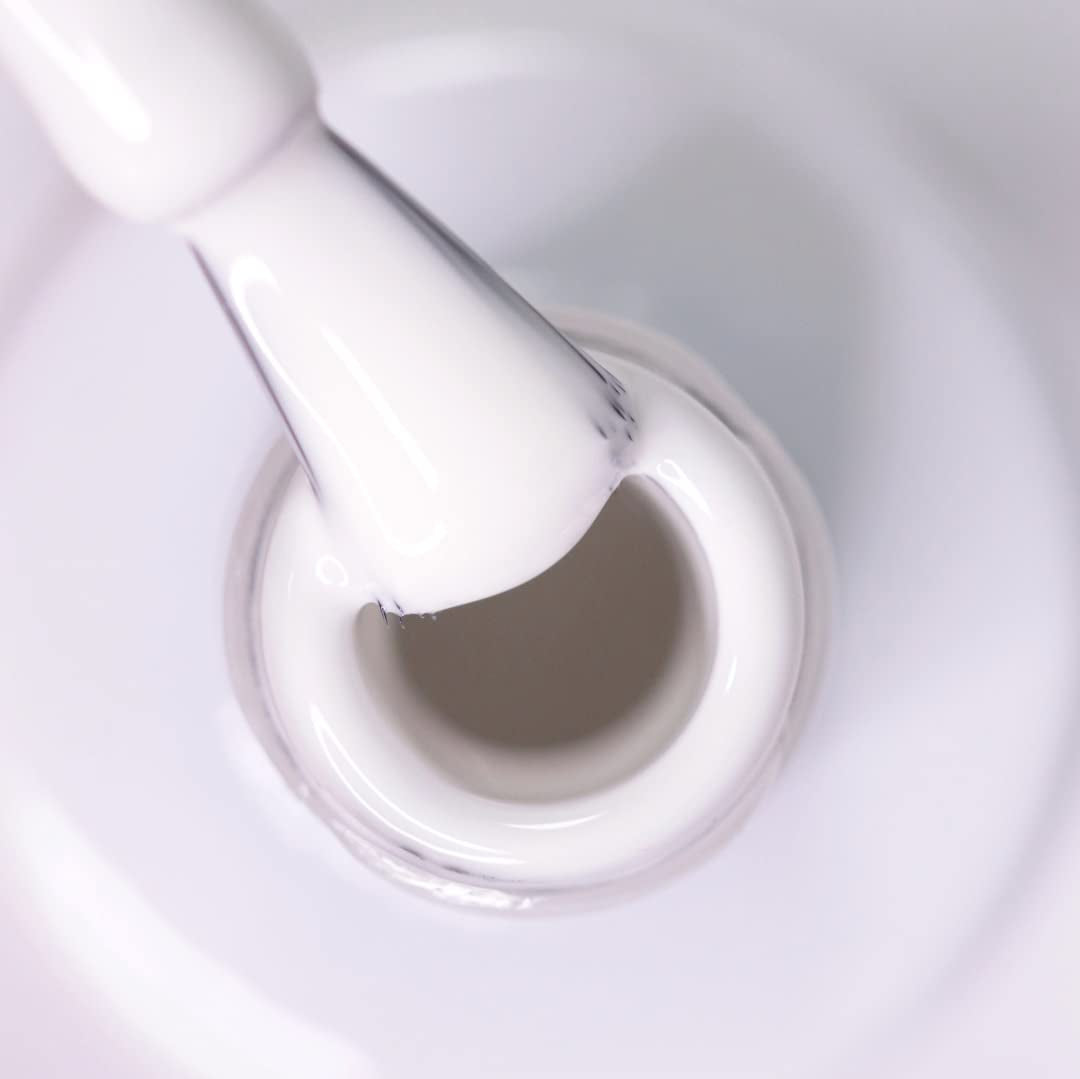 Vernis à ongles UV Alessandro Striplac White Honeymoon - Délicat et longue tenue - S'enlève facilement grâce à la technologie de retrait - Vegan et cruelty-free - 8 ml