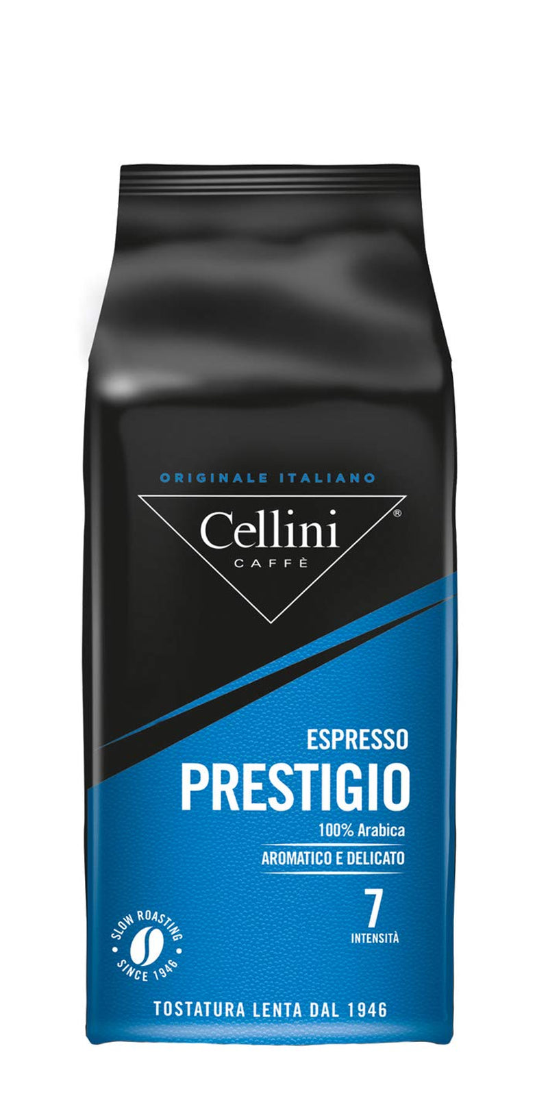 Cellini Prestigio 100% Arabica Café en grains entiers Naty Shop 3 x 500 grammes