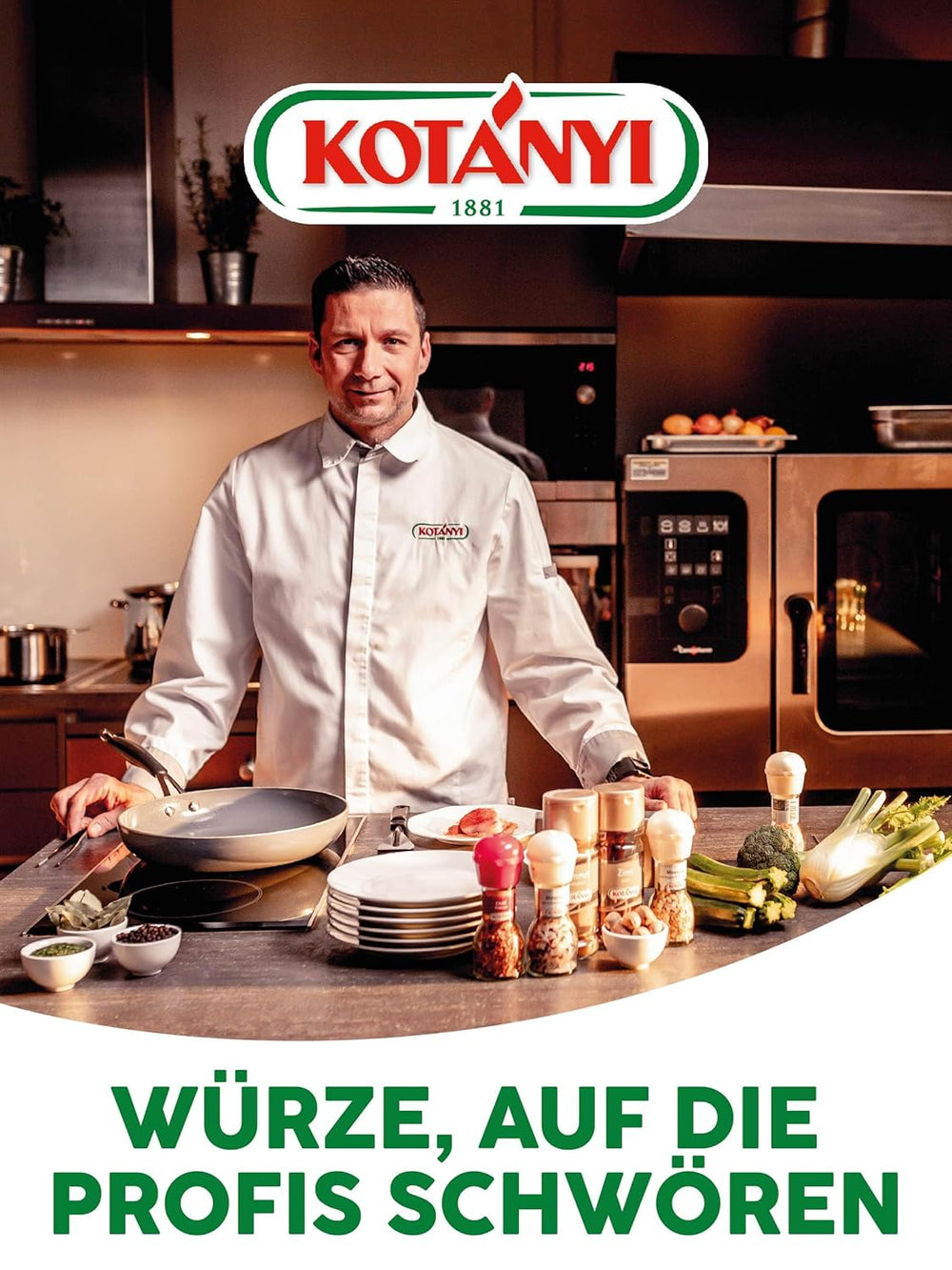 KOTÁNYI Chili Birdseye Pepperoncini Mühle, scharf zum frischen Mahlen, 1er Pack (1 x 27g)