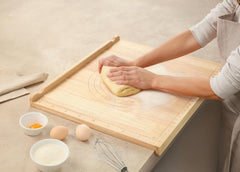 Assiette à pâte Tescoma DELÍCIA 55 x 45 cm, en bois