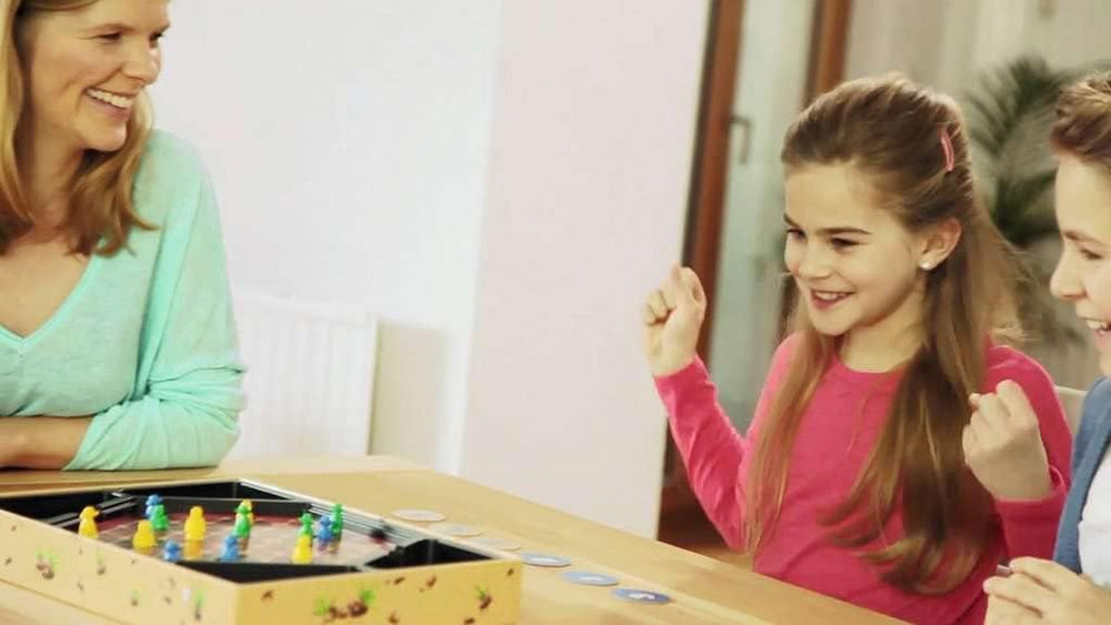 Ravensburger 26423 - The Mole Company - Joc de familie pentru adulți și copii cu vârsta de 8 ani și peste, ideal pentru seri de jocuri cu prietenii sau familia, pentru 1-4 jucători