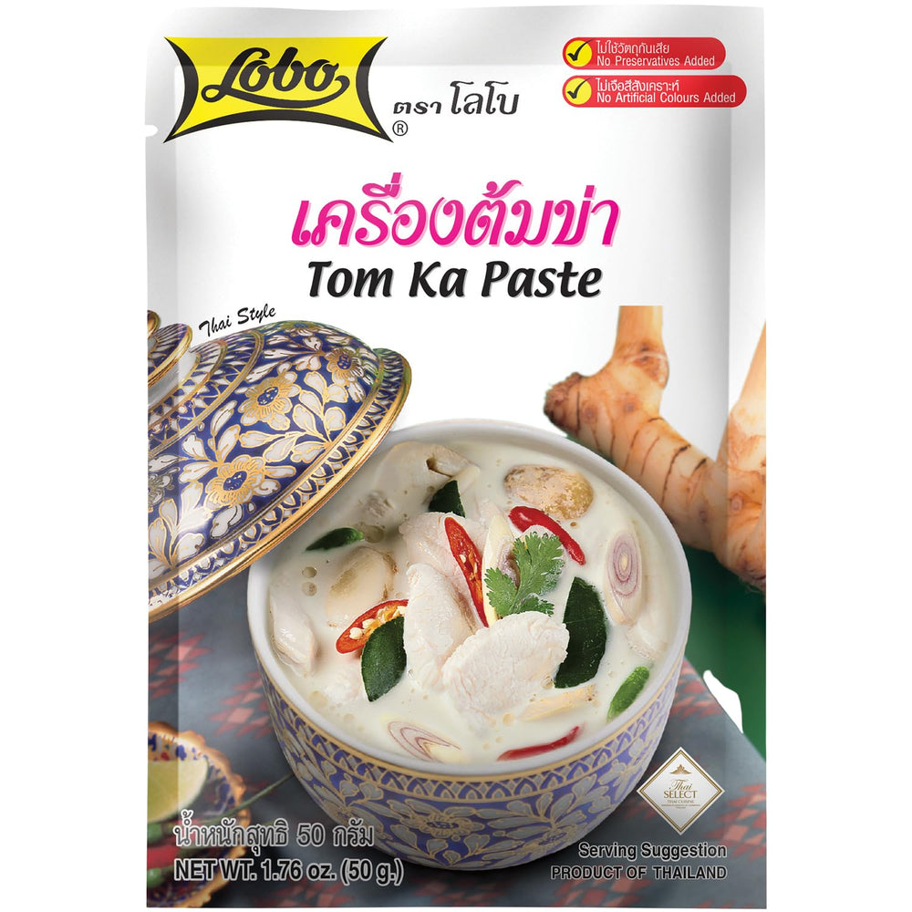 Asia-In - Pâte Tom Kha, paquet de 12 (12 X 50 GR)