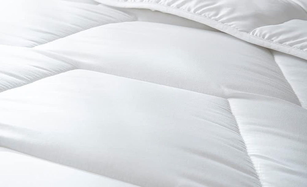 Abeil Acaristop housse de couette effet anti-acariens et antibactérien, polyester, blanc, 200 X 200 cm Couettes et couettes Naty Shop