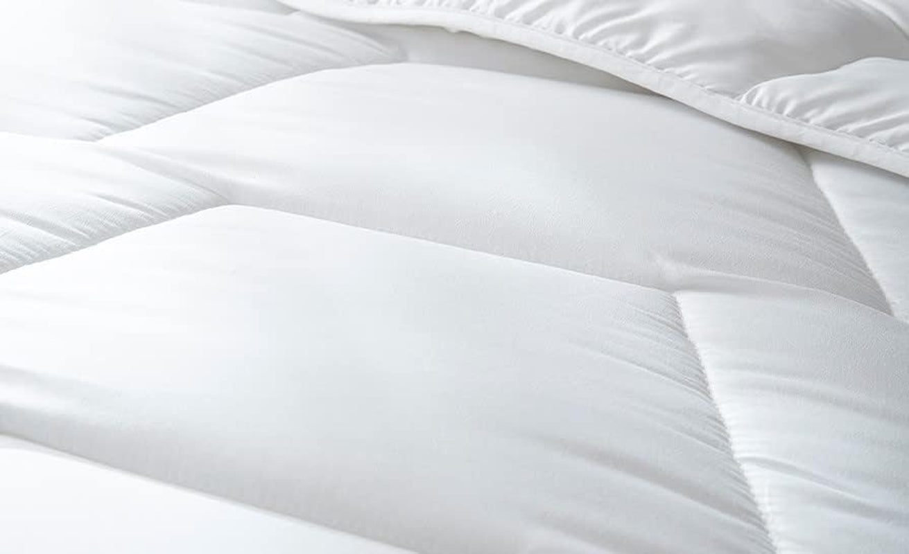 Abeil Acaristop housse de couette effet anti-acariens et antibactérien, polyester, blanc, 220 X 240 cm Couettes et couettes Naty Shop