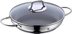 WMF Devil Casserole à induction 26 cm avec couvercle en verre, acier inoxydable avec revêtement Cromargan, revêtement céramique, casseroles et poêles allant au four Naty Shop Default Title