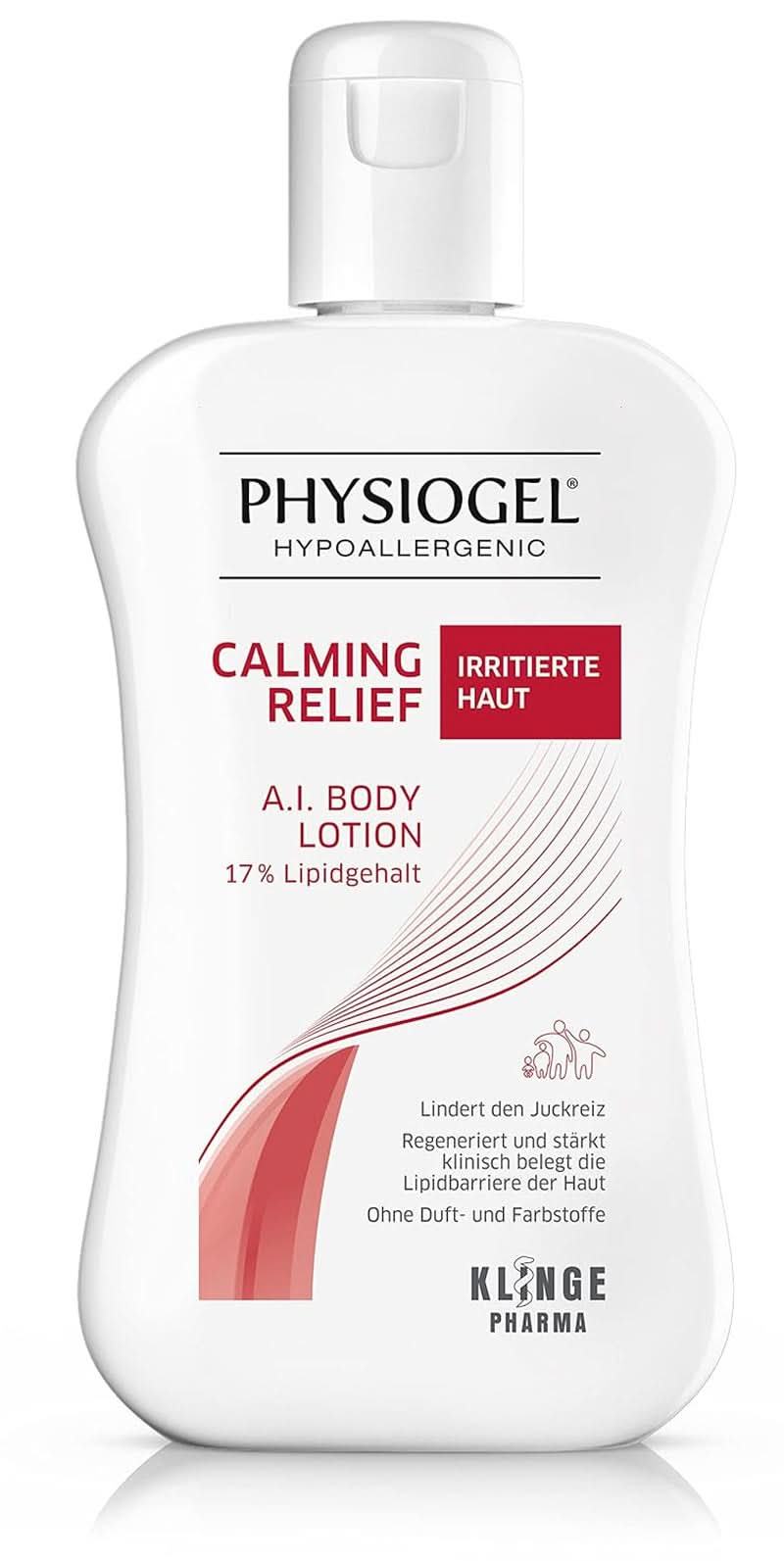 PHYSIOGEL Calming Relief A.I., Lait corporel, 400 ml Cosmétiques et Beauté Naty Shop