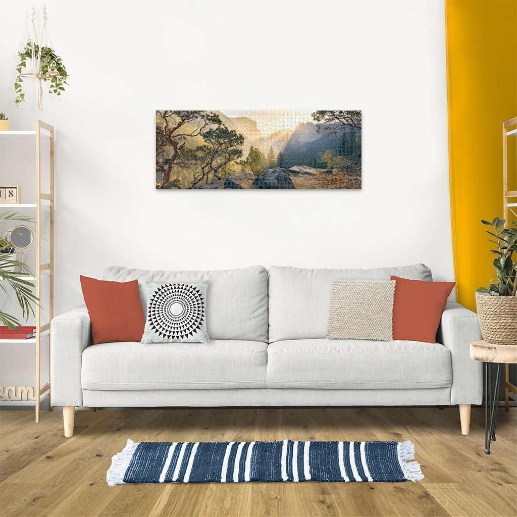 Ravensburger Puzzle 15083 - Yosemite Park - Puzzle de 1000 pièces pour adultes et enfants de plus de 14 ans au format panoramique Puzzle Naty Shop