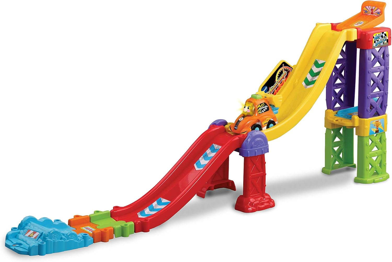 Vtech Electronics 80-527504 TUT Rampe d'action speedster pour bébé Jouets pour bébé Naty Shop