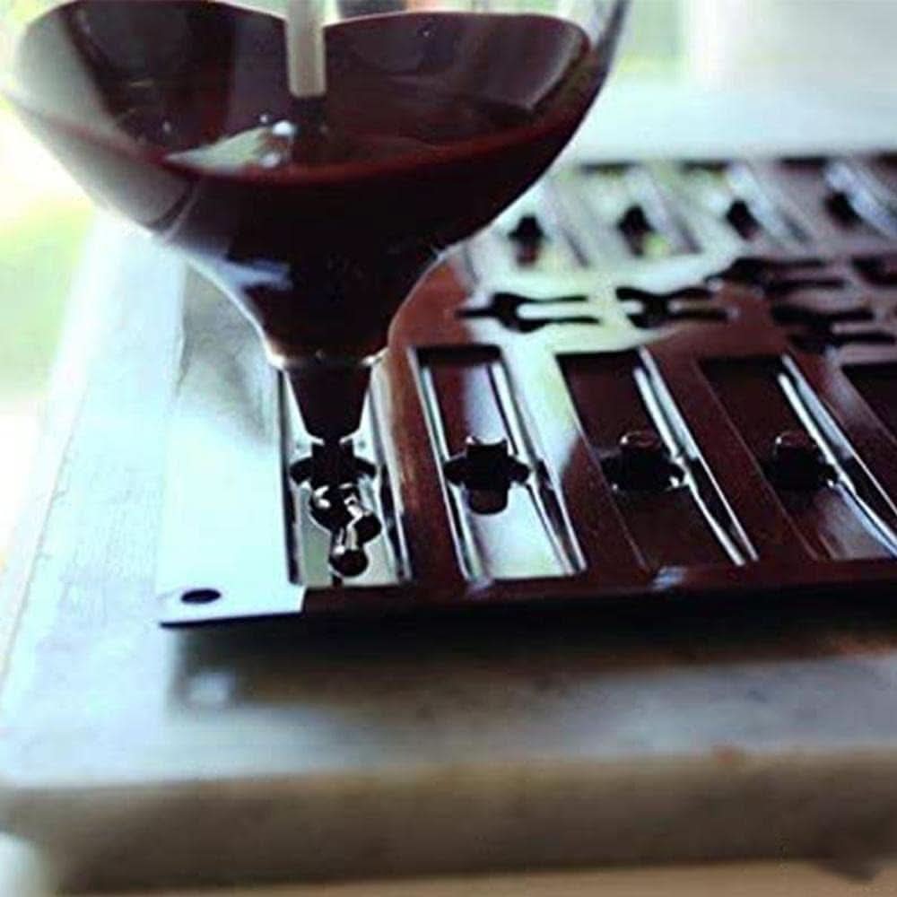 Silikomart 22.151.77.0065 C3D 01, Arbre à Chocolat Cuisine 3D Naty Shop