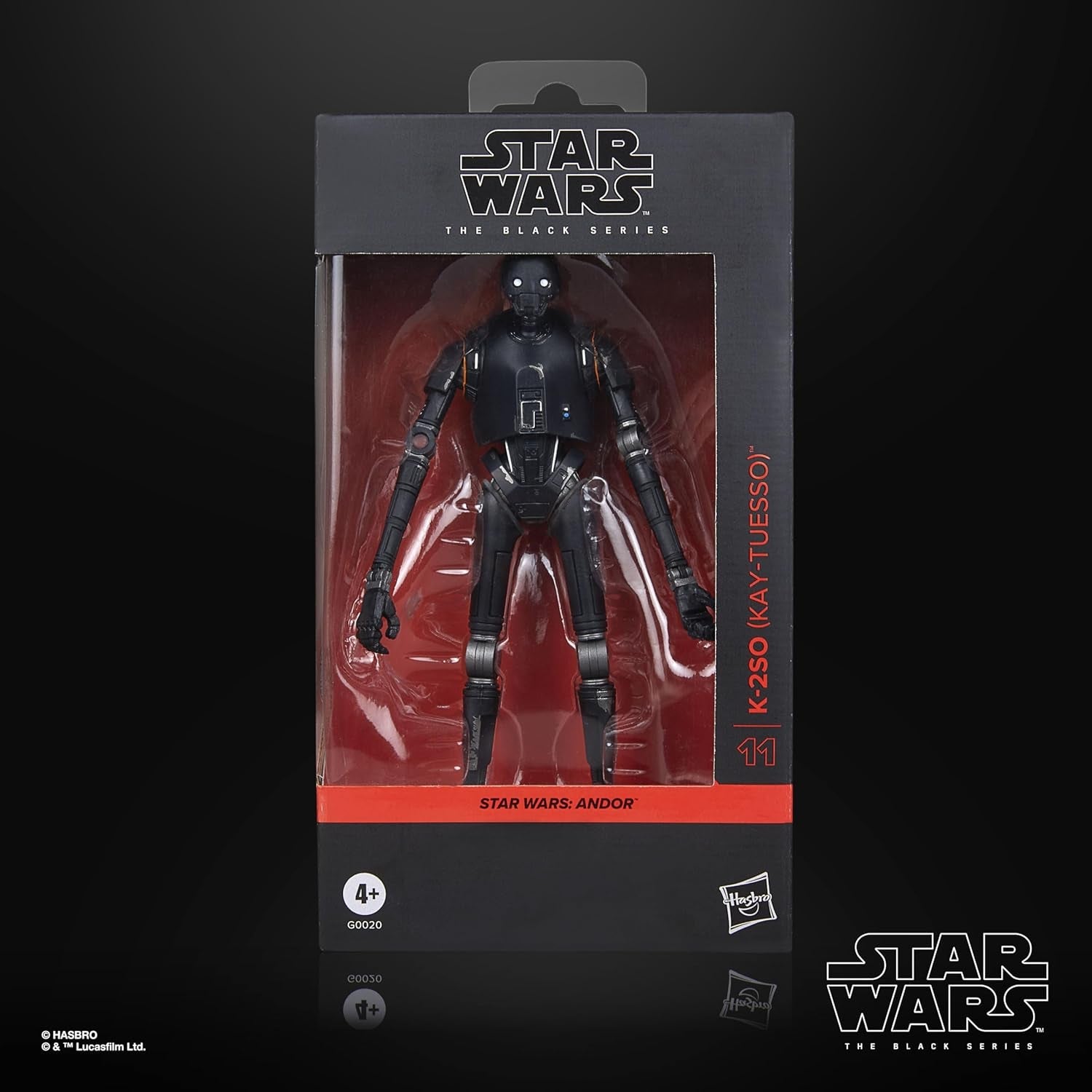 Star Wars Black Series K-2SO (Kay-Tuesso) Figurine à collectionner Andor 15 cm Figurines Naty Shop