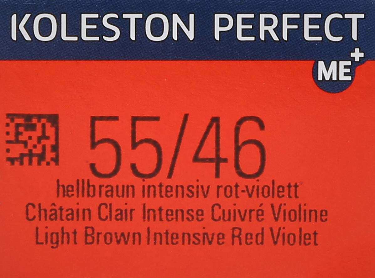 Wella Professionals Koleston Perf. Me+ Vibrant Reds 55/46 60ml Teinture capillaire Naty Shop