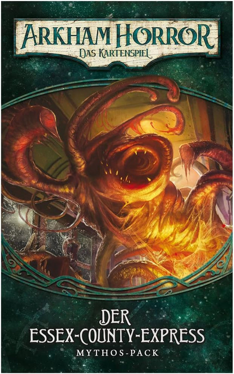 Fantasy Flight Games, Arkham Horror : LCG, jeu de base, jeu expert, jeu de cartes, 1 à 4 joueurs, à partir de 14 ans, 45 minutes et plus, allemand, multicolore, coloré