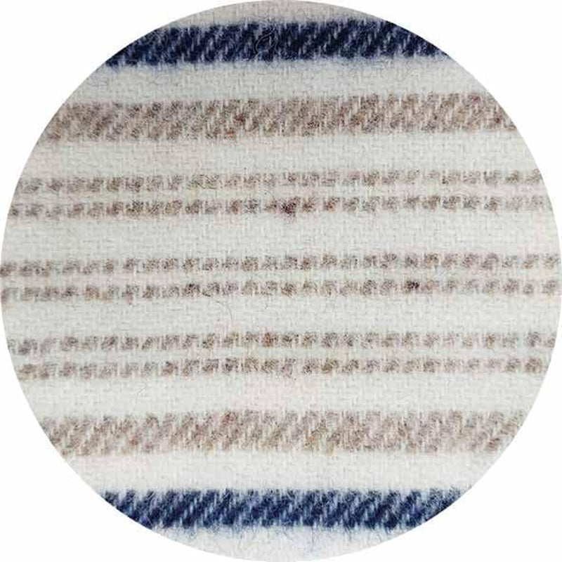 Toison D'Or Angle, 220 X 240 Cm, blanc/bleu/lunette Couettes et couettes Naty Shop