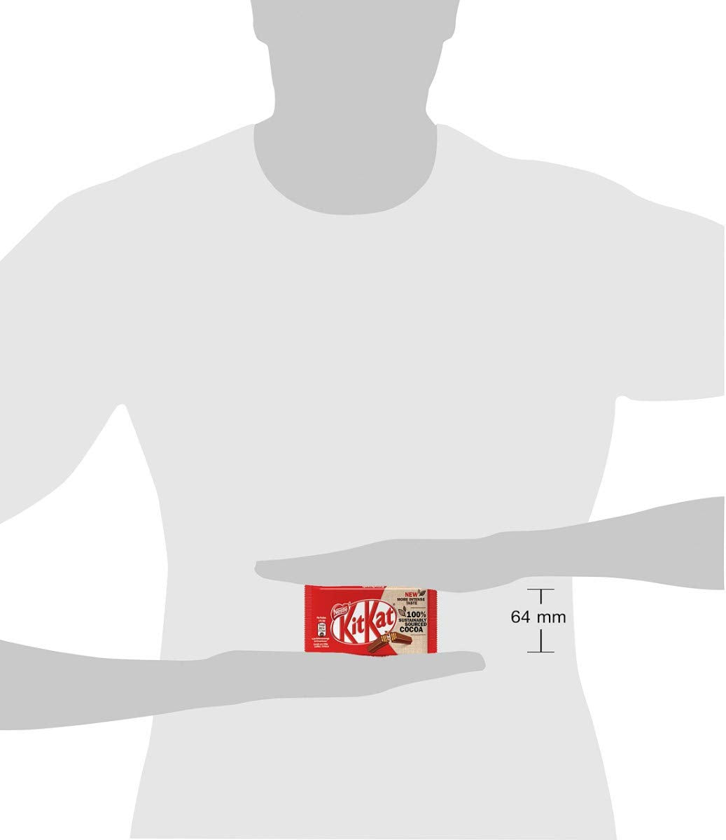 Barres de chocolat Nestlé Classic, barres de gaufrettes croustillantes au chocolat au lait, paquet de 48 (24 x 41,5 g)