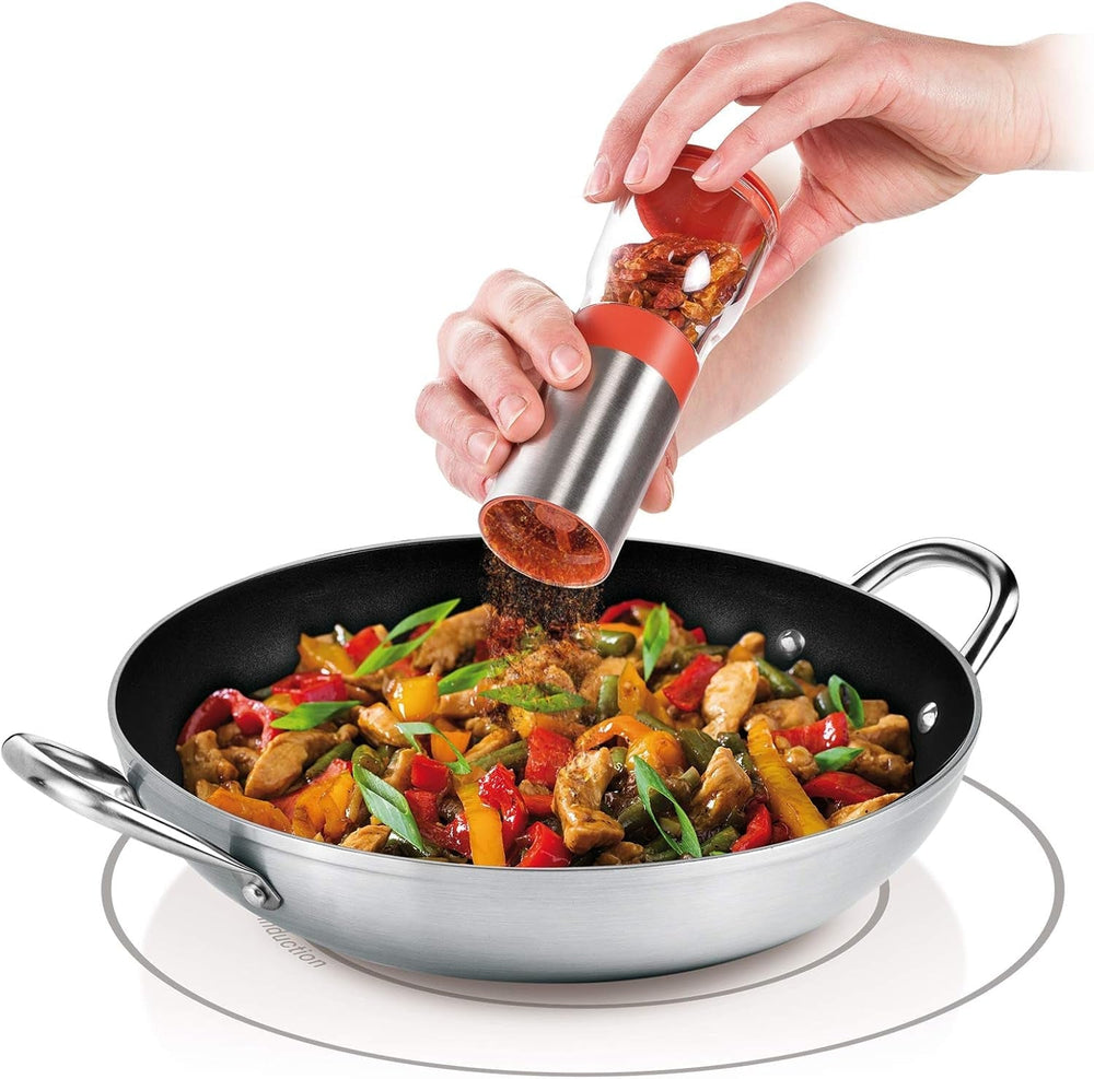 Moulin à piment Avec râpe inox Rasnites et Trancheuses Naty Shop