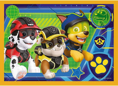 Puzzle 4 en 1 PAW Patrol (Puzzle pour enfants) Puzzle Naty Shop
