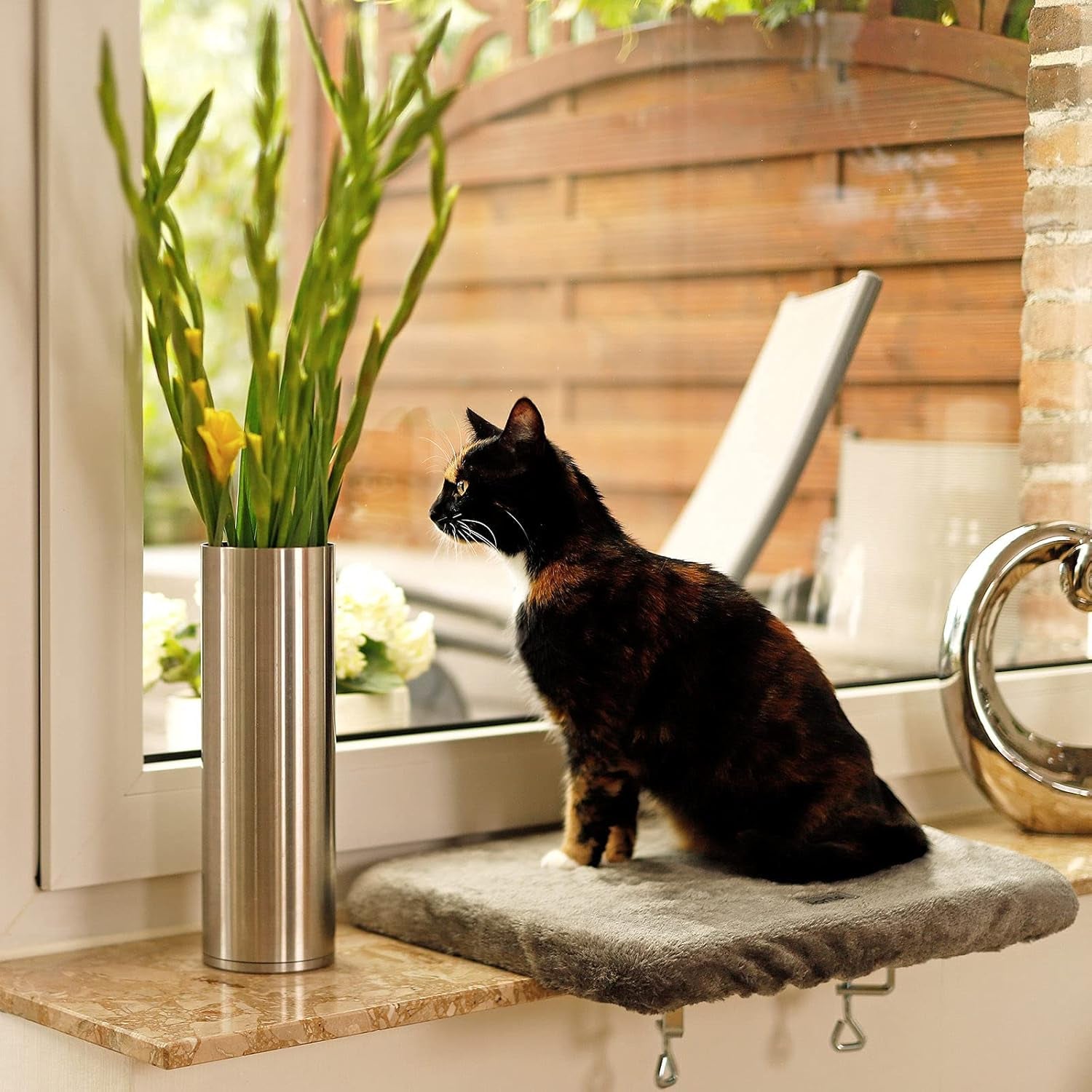 Couvertures et meubles, Sièges de fenêtre, Animaux domestiques, Chats, Lits pour chats, Chats - lits, matelas