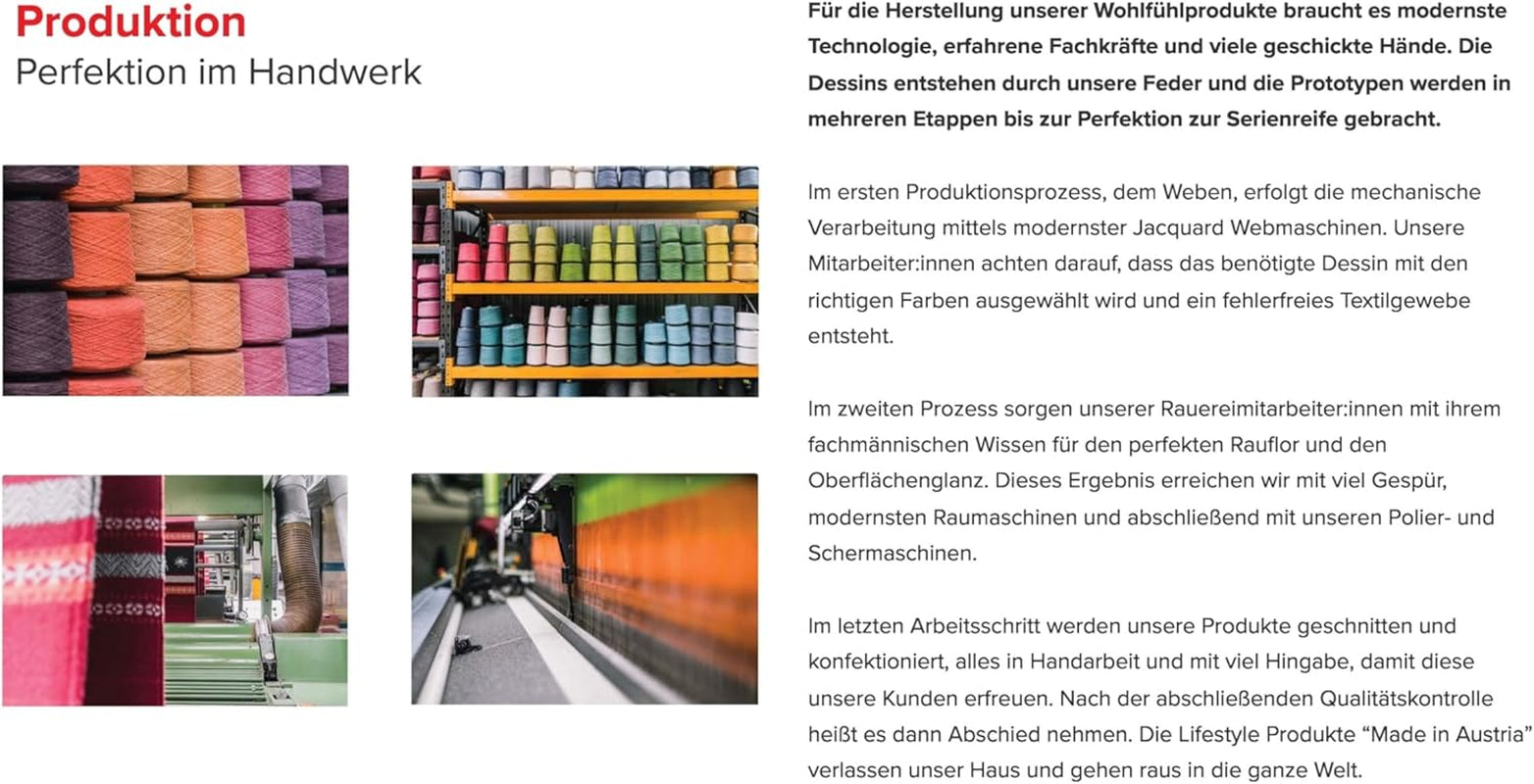 David Fussenegger couverture en coton 150X200 Cm couverture avec motif dégradé de couleur lits et couvertures moelleux David Fussenegger