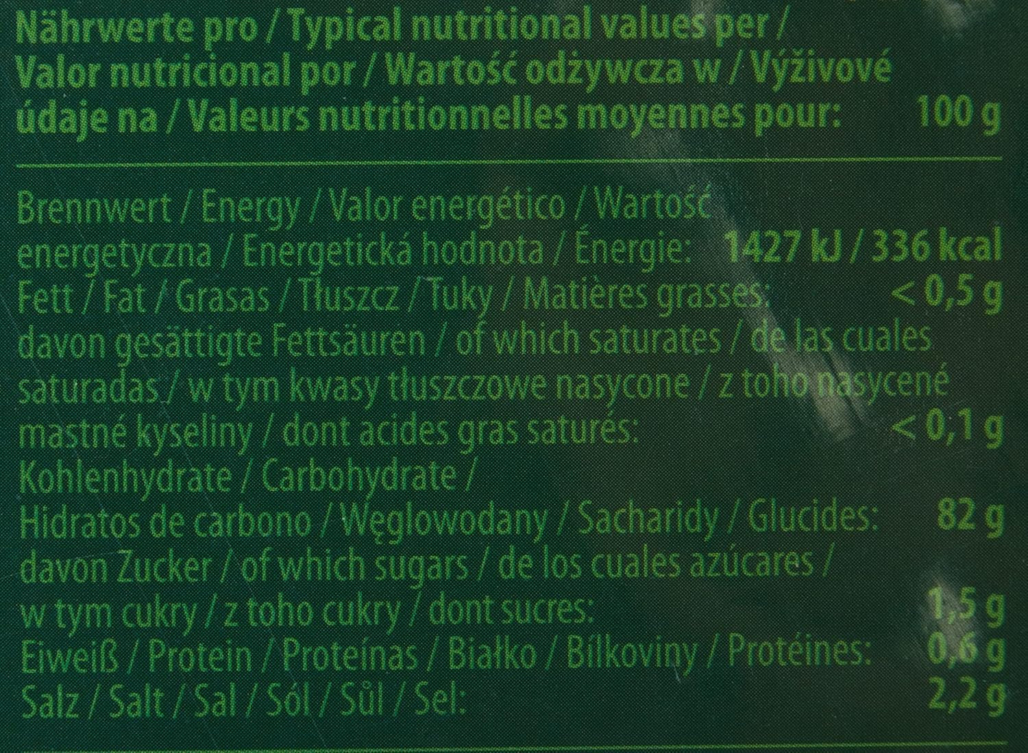 Feuille de riz Ricefield ronde 22 cm, 1 paquet (300 g)