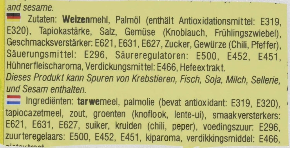 Nouilles instantanées au poulet, paquet de 10 (10 x 60g)
